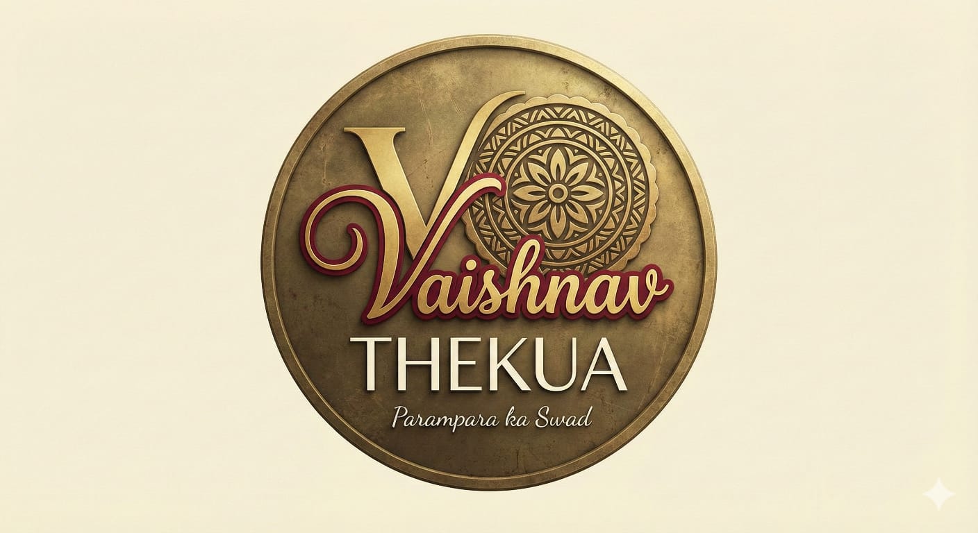 Thekua - Traditional Snack